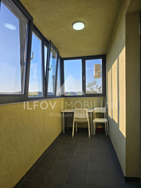 Apartament sptios Otopeni, parcul Unirii, utilat si mobilat. bloc cu lift