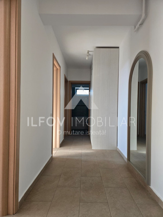 Apartament sptios Otopeni, parcul Unirii, utilat si mobilat. bloc cu lift