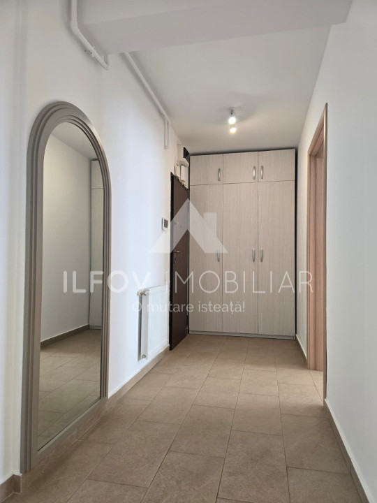 Apartament sptios Otopeni, parcul Unirii, utilat si mobilat. bloc cu lift
