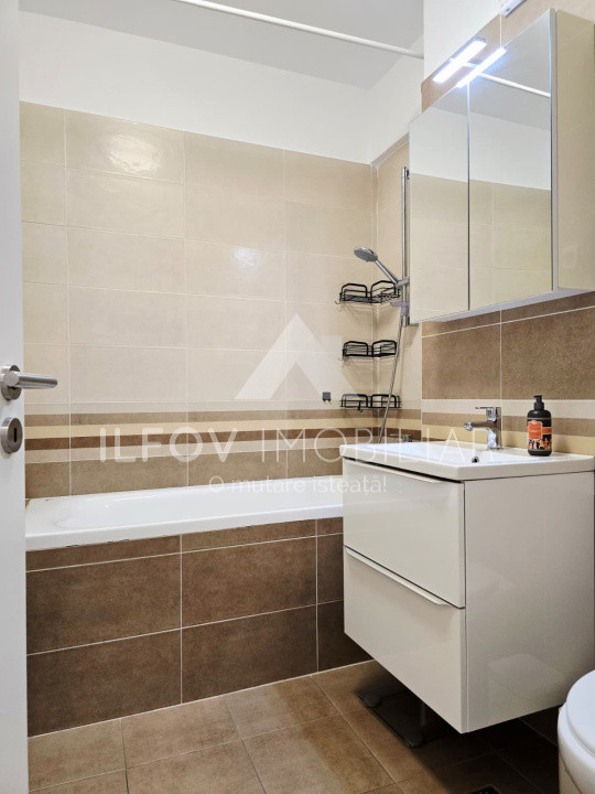 Otopeni – Parcul Unirii | 3 camere, 2 băi, mobilat, parcare, lift