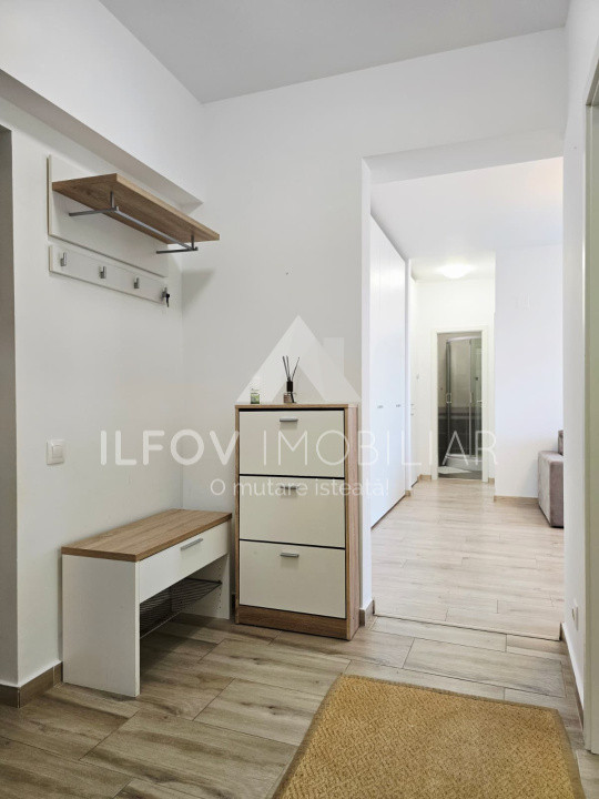 Otopeni – Parcul Unirii | 3 camere, 2 băi, mobilat, parcare, lift