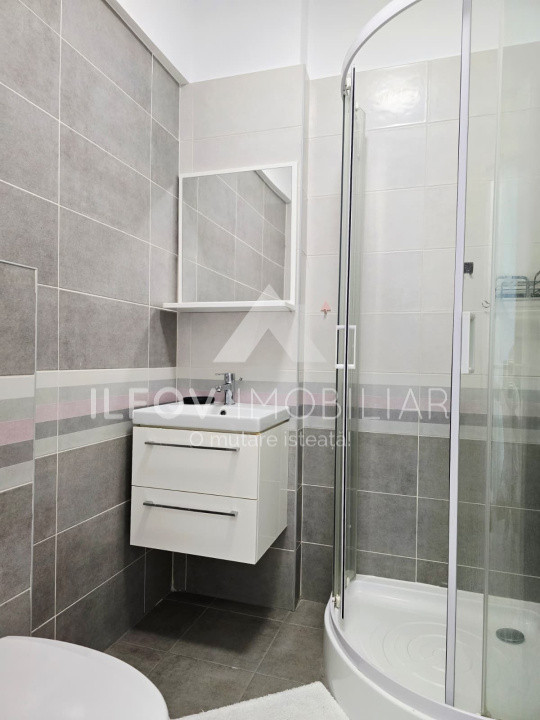 Otopeni – Parcul Unirii | 3 camere, 2 băi, mobilat, parcare, lift