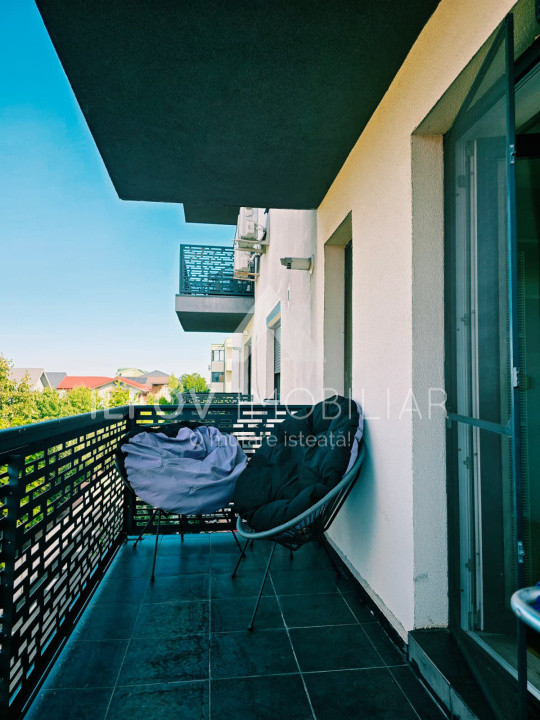 Otopeni – Parcul Unirii | 3 camere, 2 băi, mobilat, parcare, lift