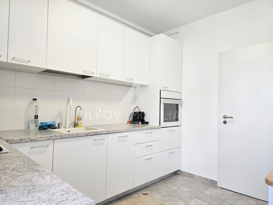 Otopeni – Parcul Unirii | 3 camere, 2 băi, mobilat, parcare, lift