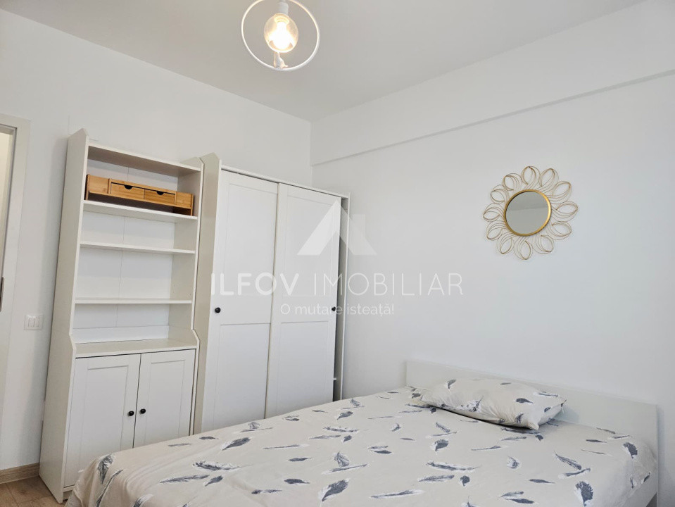 Otopeni – Parcul Unirii | 3 camere, 2 băi, mobilat, parcare, lift