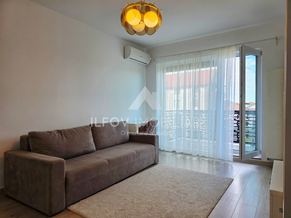 Otopeni – Parcul Unirii | 3 camere, 2 băi, mobilat, parcare, lift