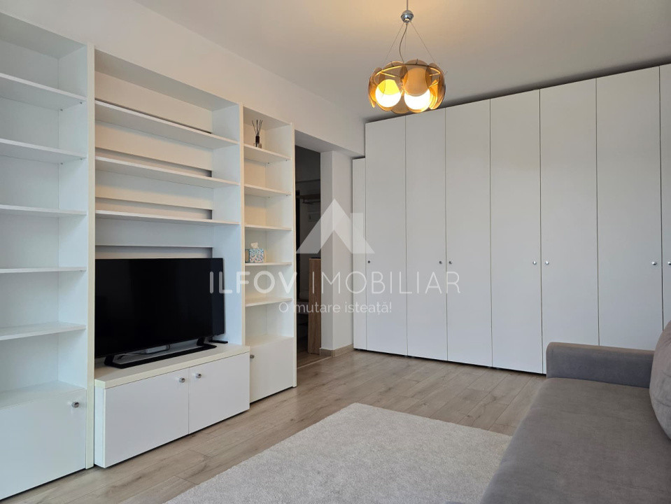 Otopeni – Parcul Unirii | 3 camere, 2 băi, mobilat, parcare, lift
