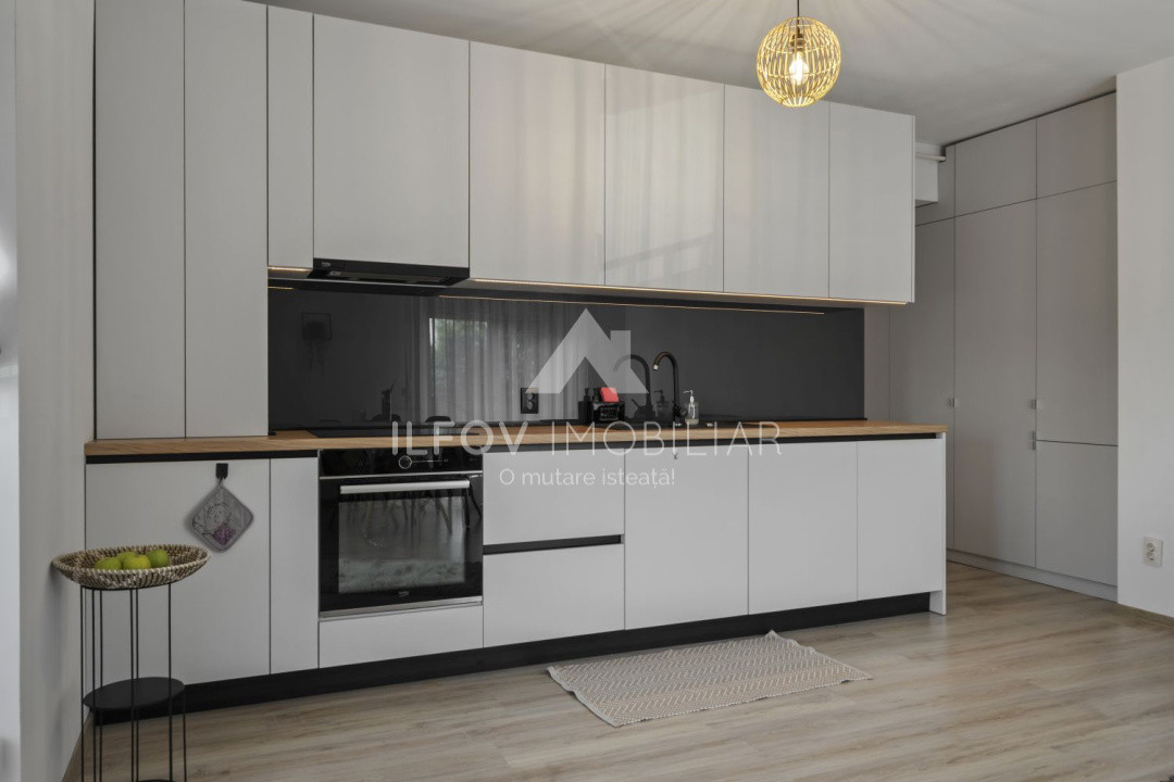 2 camere Tunari, complet mobilat, loc parcare, langa Cosmopolis
