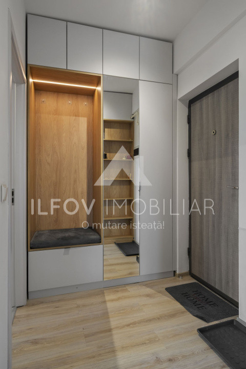 2 camere Tunari, complet mobilat, loc parcare, langa Cosmopolis