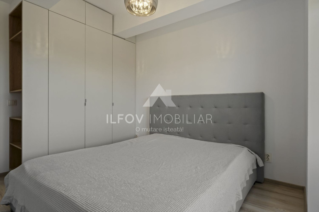 2 camere Tunari, complet mobilat, loc parcare, langa Cosmopolis