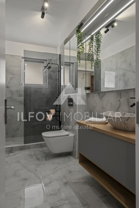 2 camere Tunari, complet mobilat, loc parcare, langa Cosmopolis