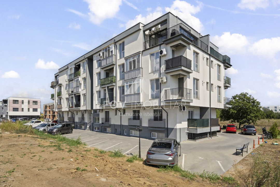 2 camere Tunari, complet mobilat, loc parcare, langa Cosmopolis