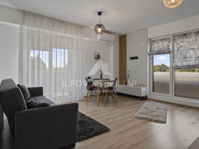 2 camere Tunari, complet mobilat, loc parcare, langa Cosmopolis