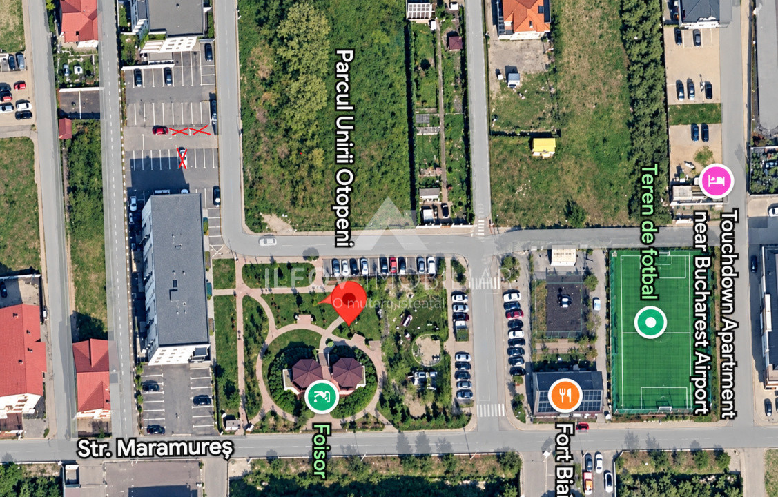 OTOPENI – 3 LOCURI DE PARCARE DE VÂNZARE, LÂNGĂ PARCUL UNIRII