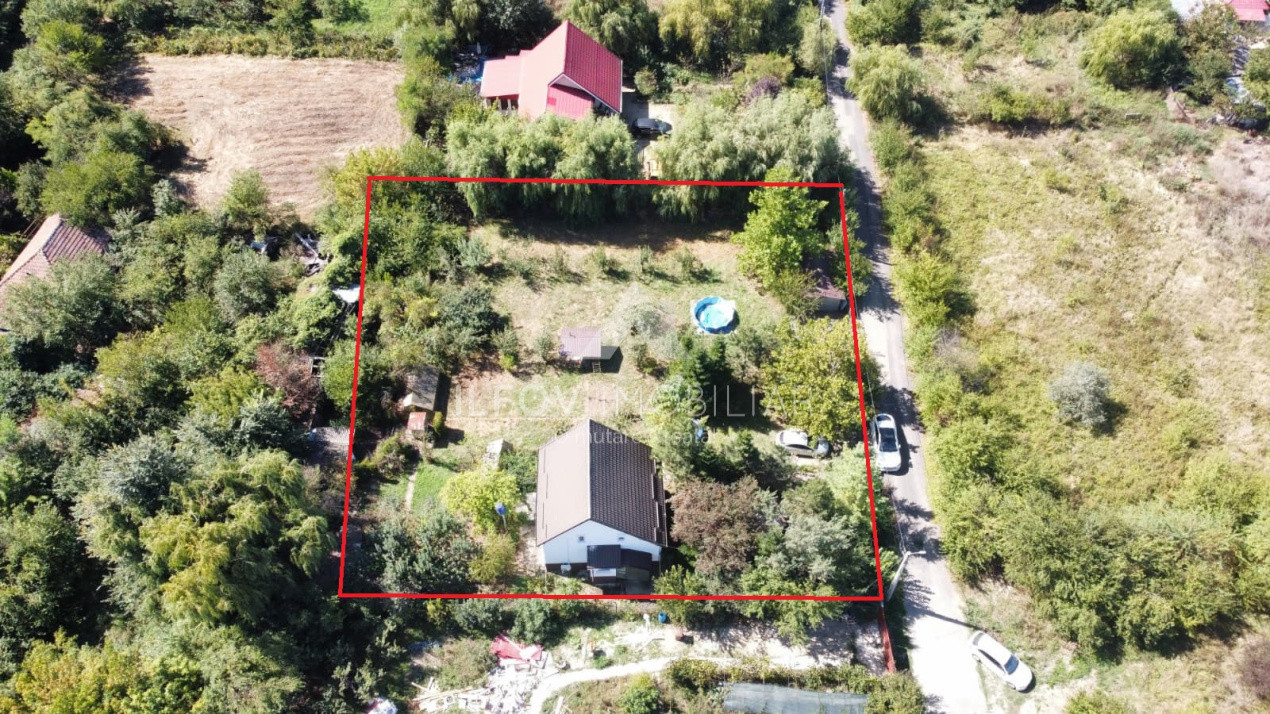 CASA DE VANZARE GRUIU 205MP, LOT TEREN 1865MP