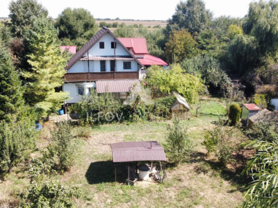 CASA DE VANZARE GRUIU 205MP, LOT TEREN 1865MP