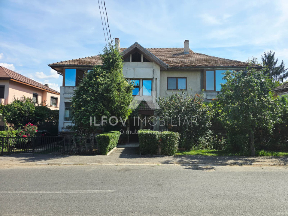 APARTAMENT 2 CAMERE SNAGOV, CURTE, PARCARE SI BOXA