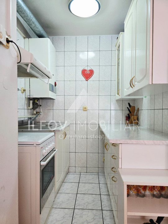 APARTAMENT 2 CAMERE SNAGOV, CURTE, PARCARE SI BOXA