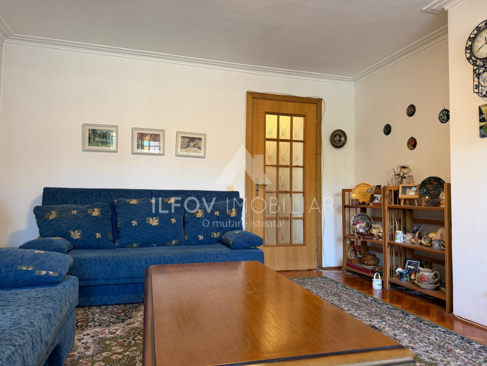 APARTAMENT 2 CAMERE SNAGOV, CURTE, PARCARE SI BOXA