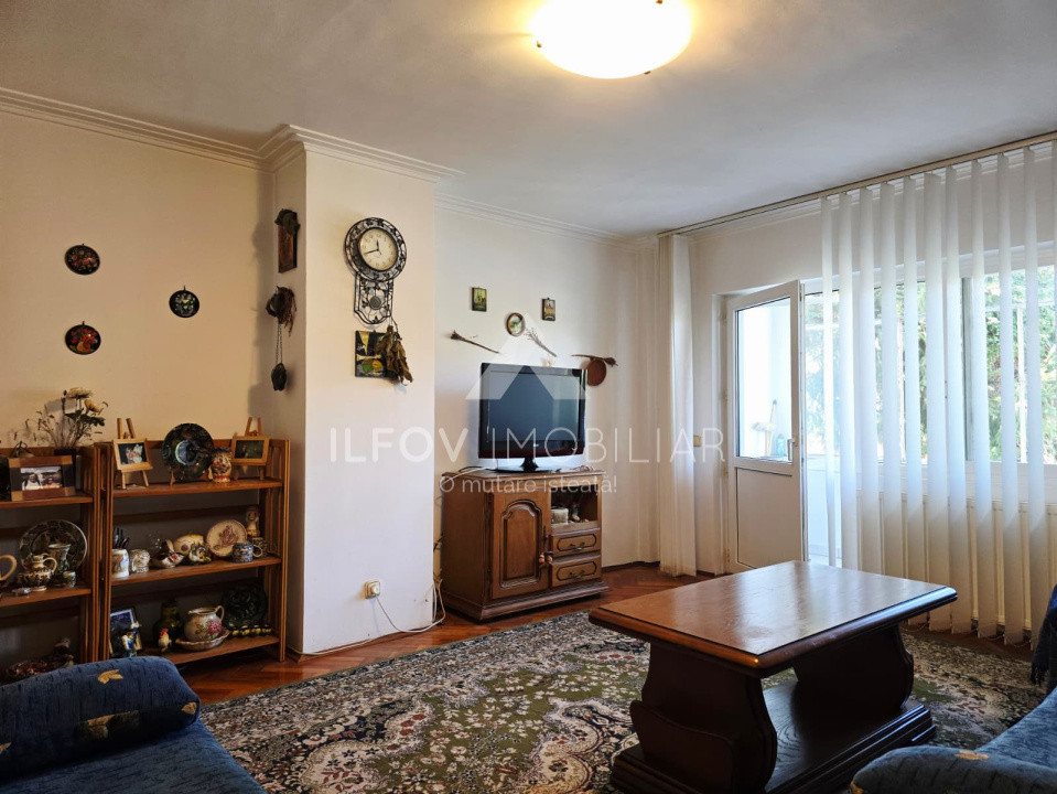 APARTAMENT 2 CAMERE SNAGOV, CURTE, PARCARE SI BOXA