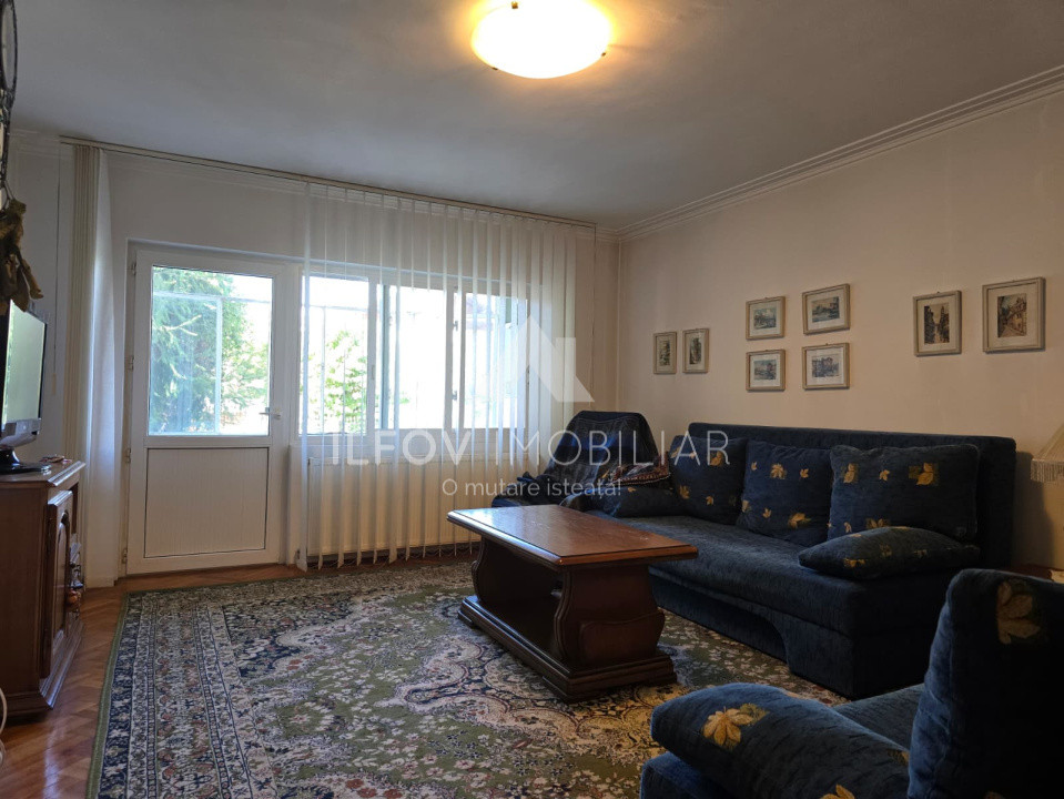 APARTAMENT 2 CAMERE SNAGOV, CURTE, PARCARE SI BOXA