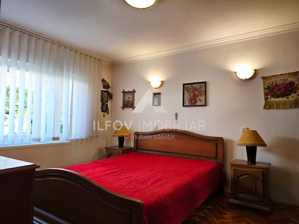 APARTAMENT 2 CAMERE SNAGOV, CURTE, PARCARE SI BOXA