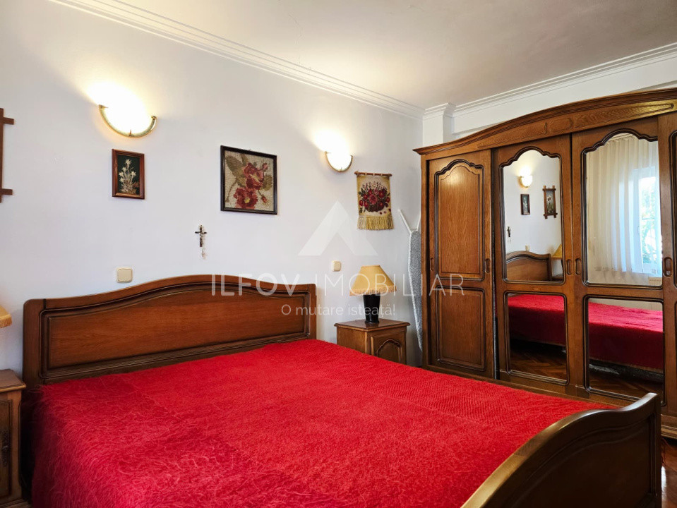 APARTAMENT 2 CAMERE SNAGOV, CURTE, PARCARE SI BOXA