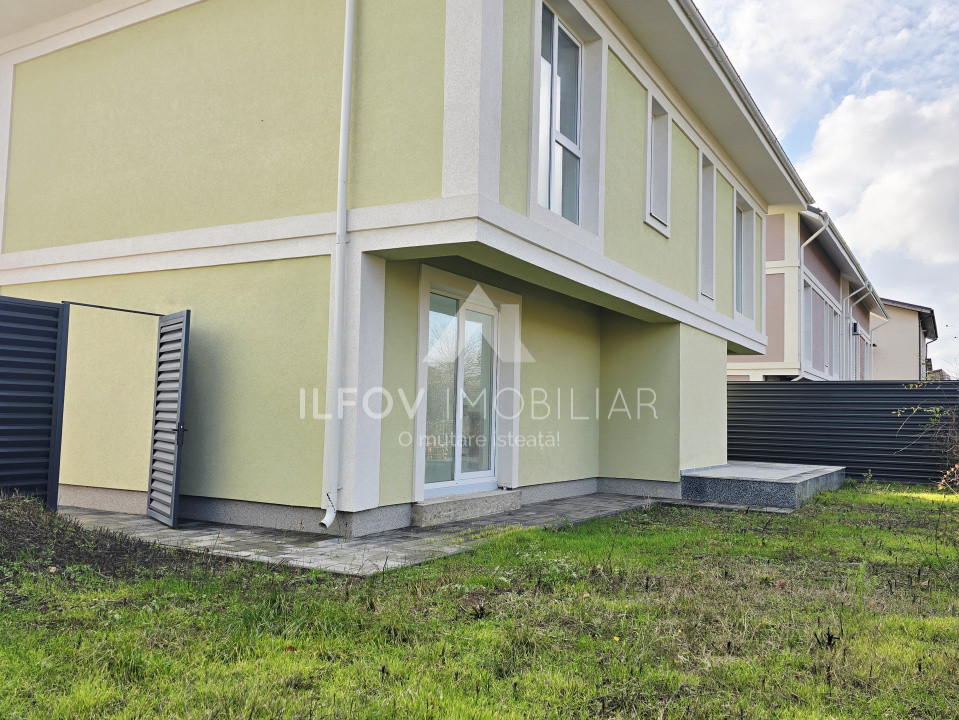 Casa single Otopeni Odaile 174mp, lot 272mp, gated community