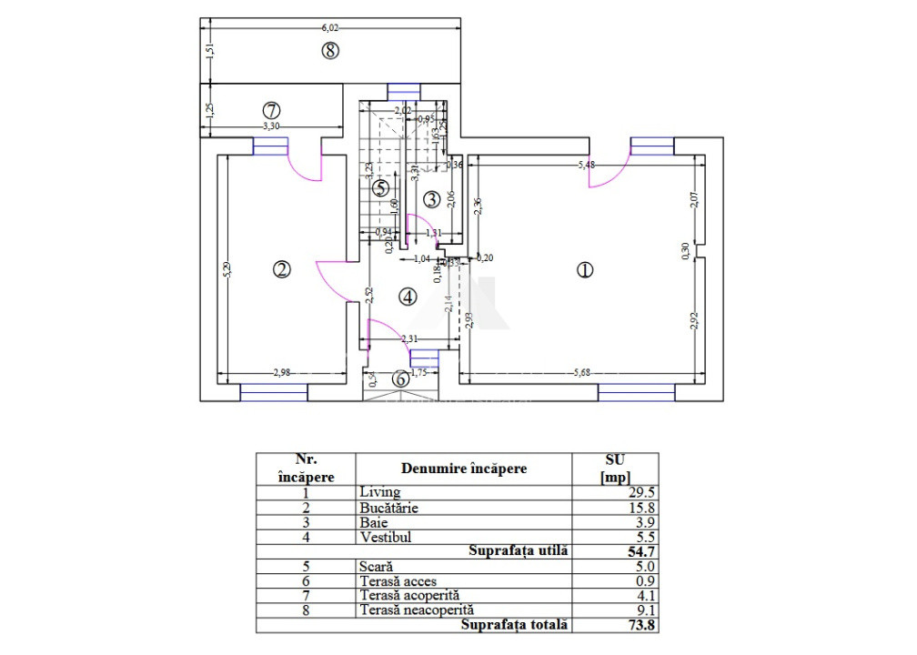 Casa single Otopeni Odaile 174mp, lot 272mp, gated community
