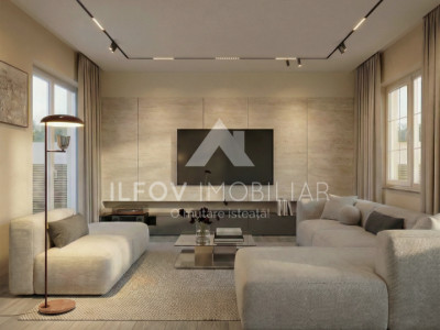 Casa single Otopeni Odaile 174mp, lot 272mp, gated community