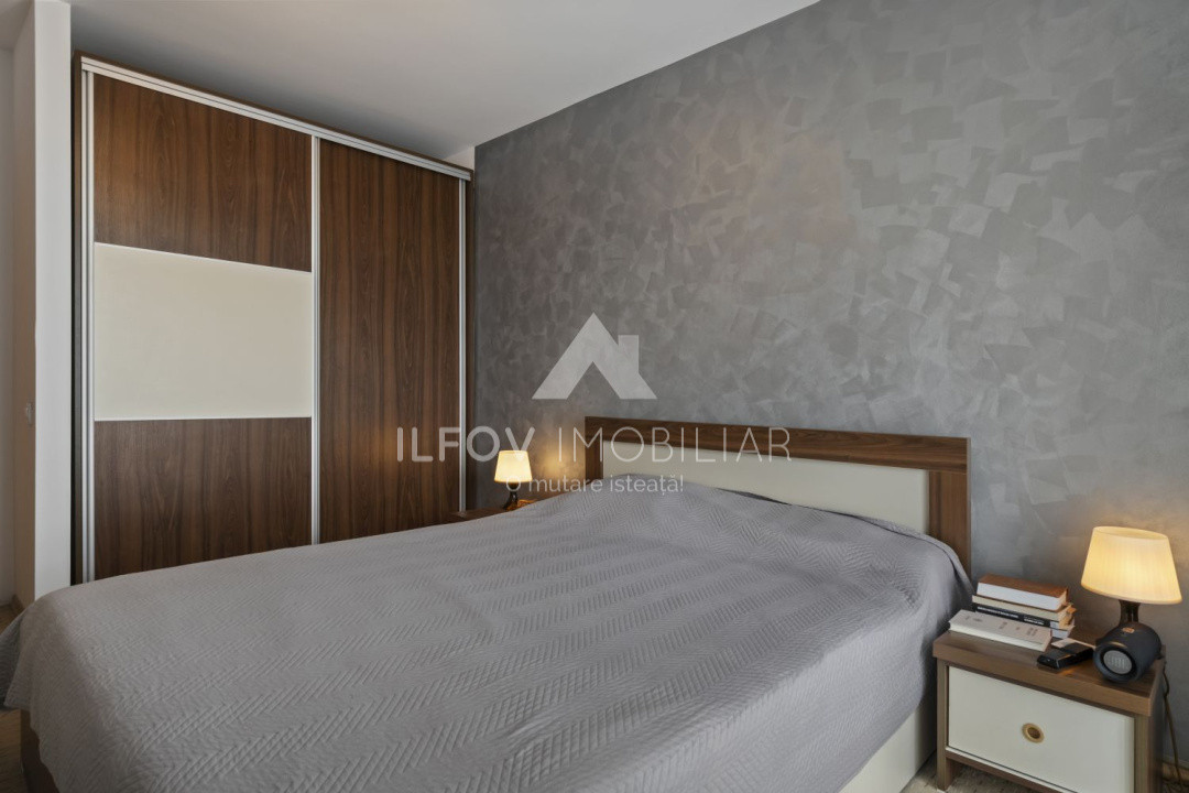 Otopeni, Central, Apartament 3 camere, 78mp, loc parcare, mobilat, centrală