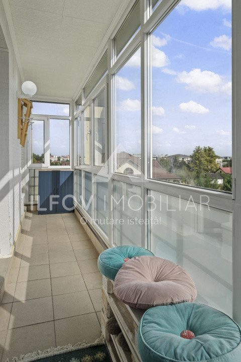 Otopeni, Central, Apartament 3 camere, 78mp, loc parcare, mobilat, centrală