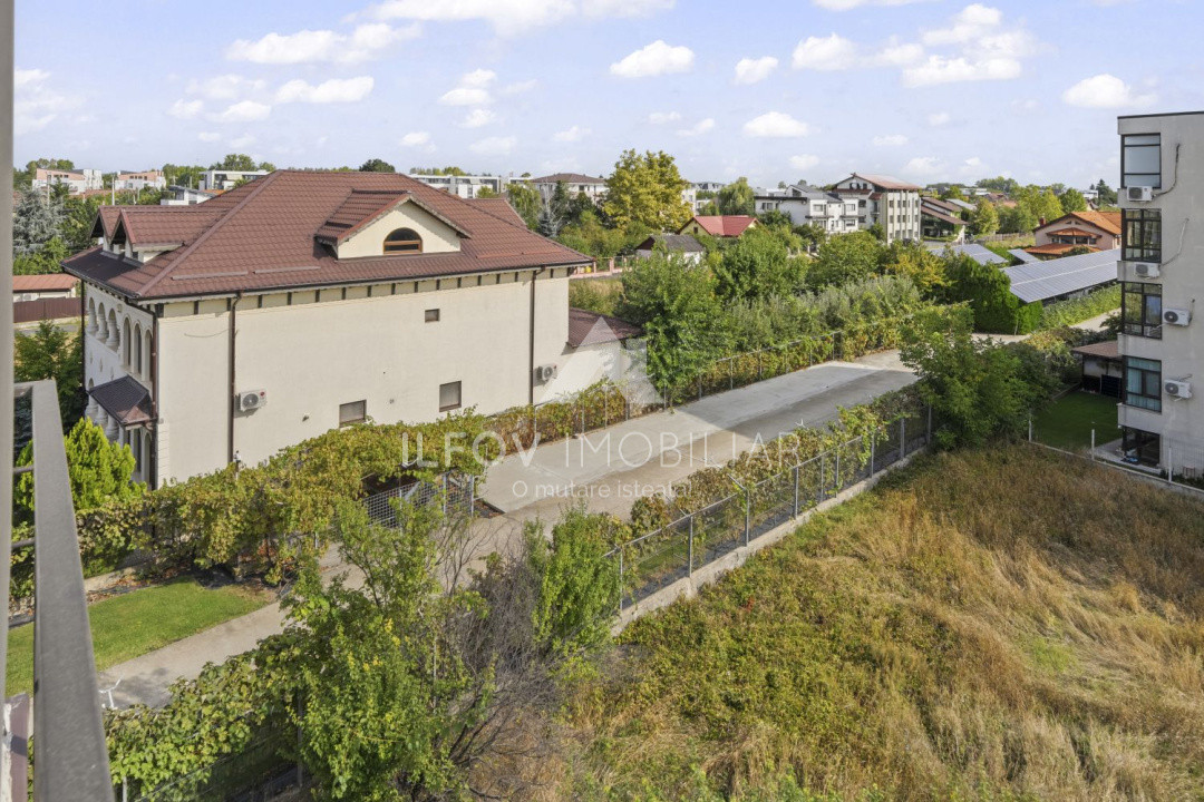 Otopeni, Central, Apartament 3 camere, 78mp, loc parcare, mobilat, centrală