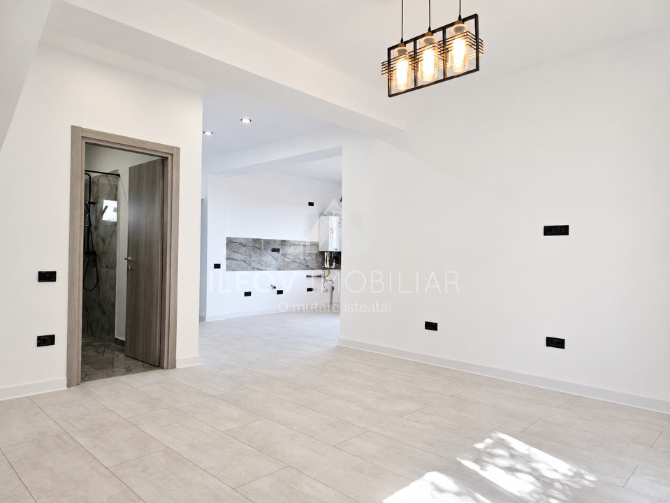 Apartament 2 camere 49.50mp, grădină 50 mp, bloc boutique, parcare