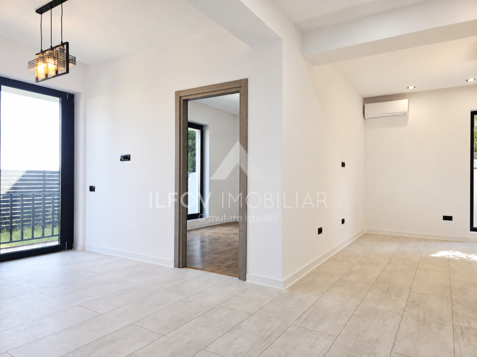 Apartament 2 camere 49.50mp, grădină 50 mp, bloc boutique, parcare