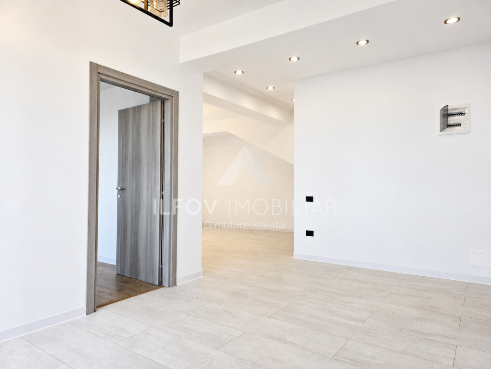Apartament 2 camere 49.50mp, grădină 50 mp, bloc boutique, parcare