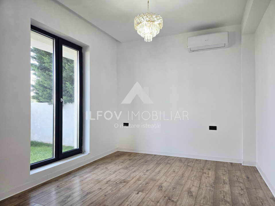 Apartament 2 camere 49.50mp, grădină 50 mp, bloc boutique, parcare