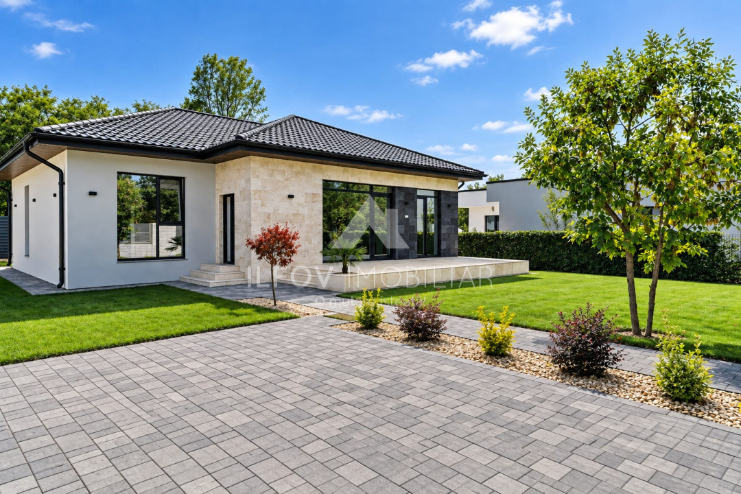 Casa langa padure, lot generos, finsaje premium