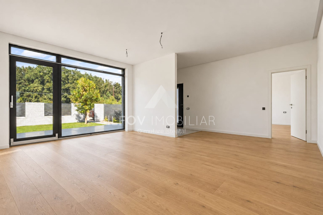 Casa langa padure, lot generos, finsaje premium
