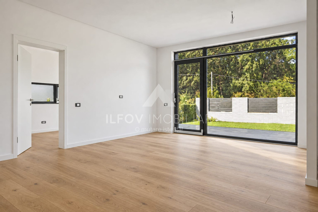 Casa langa padure, lot generos, finsaje premium
