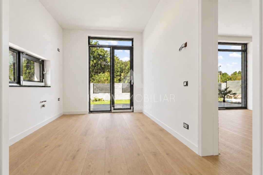 Casa langa padure, lot generos, finsaje premium