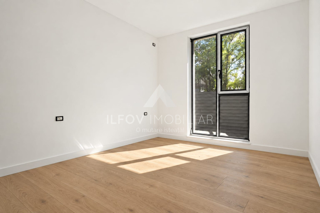 Casa langa padure, lot generos, finsaje premium