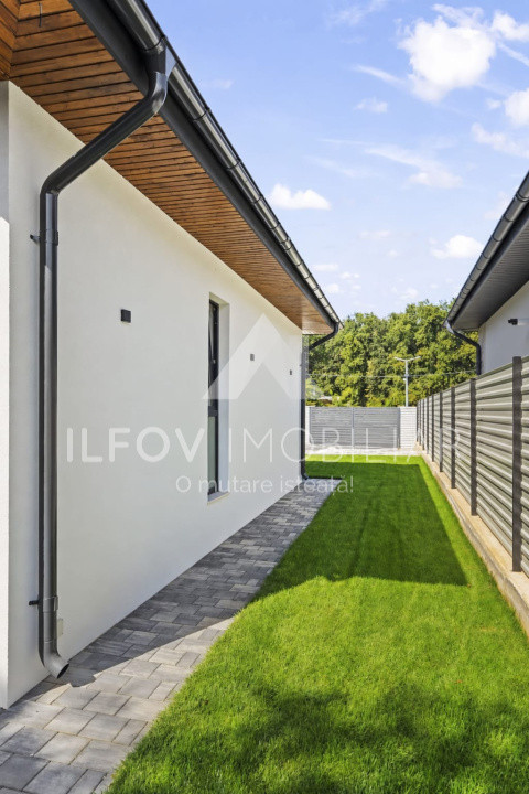 Casa langa padure, lot generos, finsaje premium