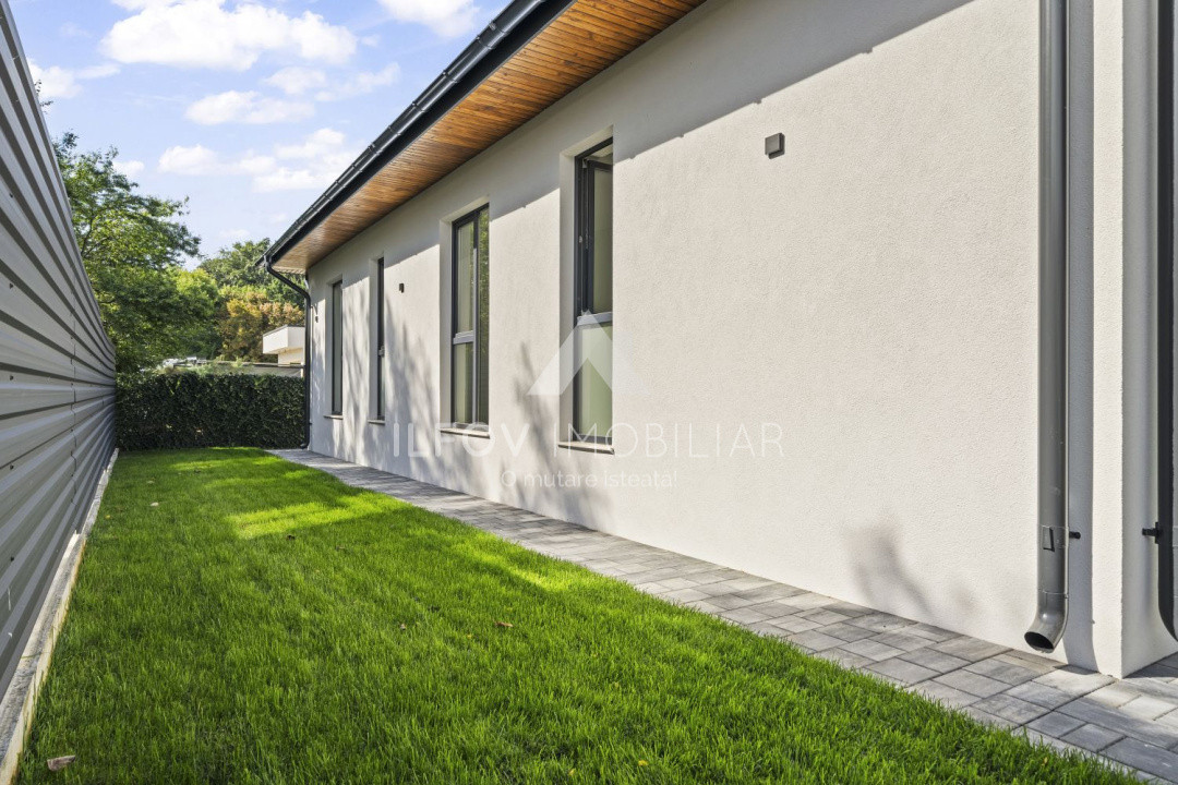 Casa langa padure, lot generos, finsaje premium
