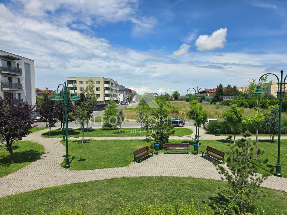 Teren Otopeni central, 4250mp, dubla deschidere, langa Parcul Unirii