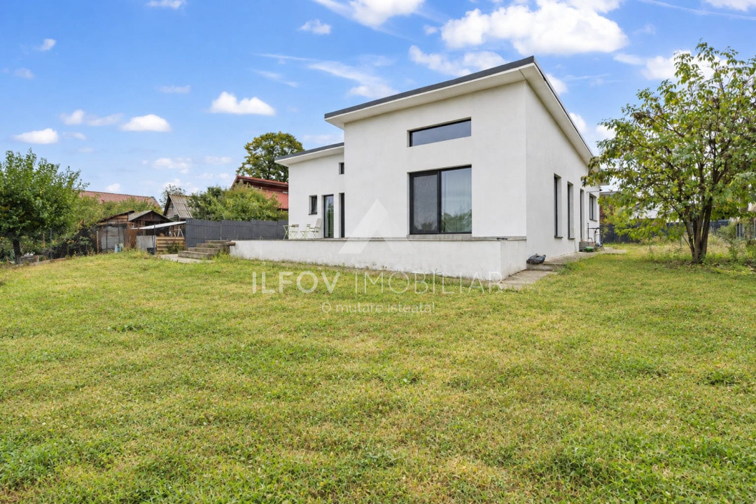 Casa pe parter Snagov 164mo, central, lot 950mp, vedere la lac
