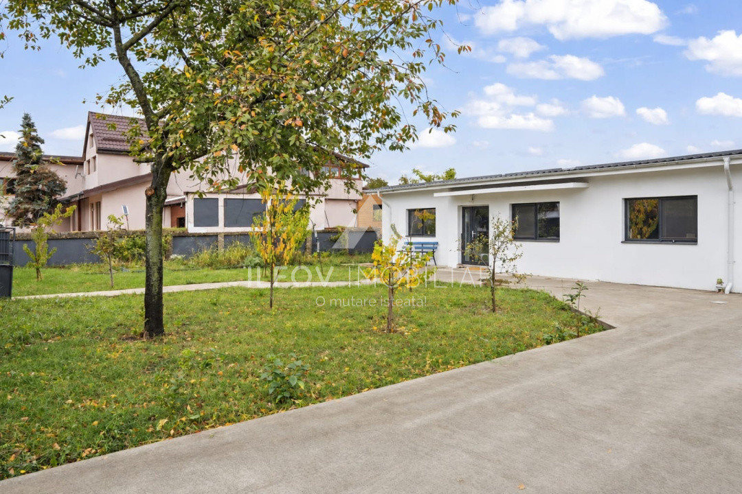 Casa pe parter Snagov 164mo, central, lot 950mp, vedere la lac