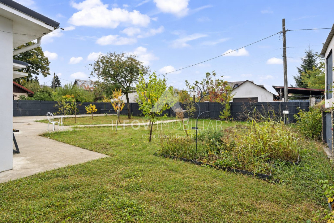 Casa pe parter Snagov 164mo, central, lot 950mp, vedere la lac
