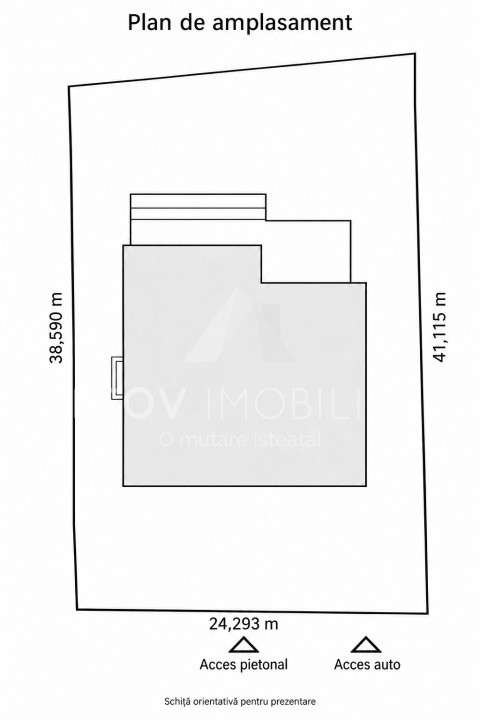 Casa pe parter Snagov 164mo, central, lot 950mp, vedere la lac