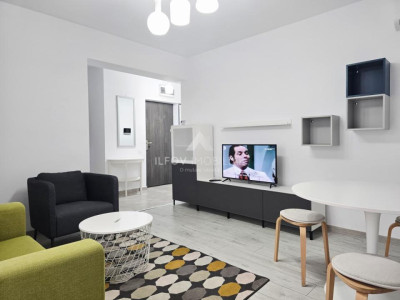 2 camere Otopeni, utilat si mobilat, lift, parcare, langa parcul Unirii